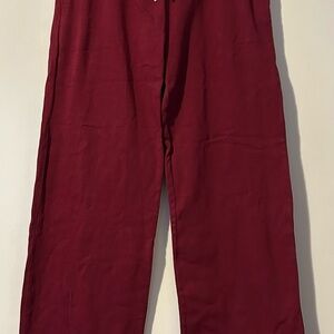Wild Fable Burgundy Track Pants
